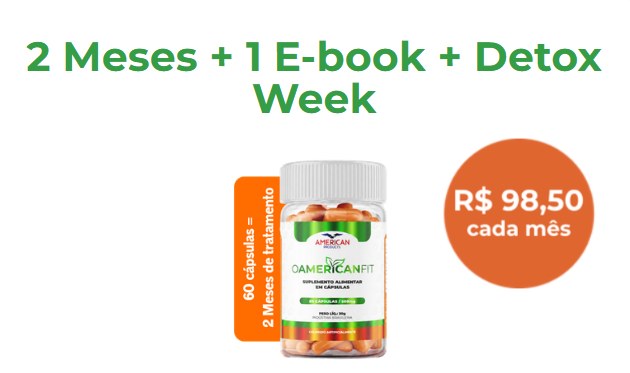 Kit 2 meses com E-book e Detox Week