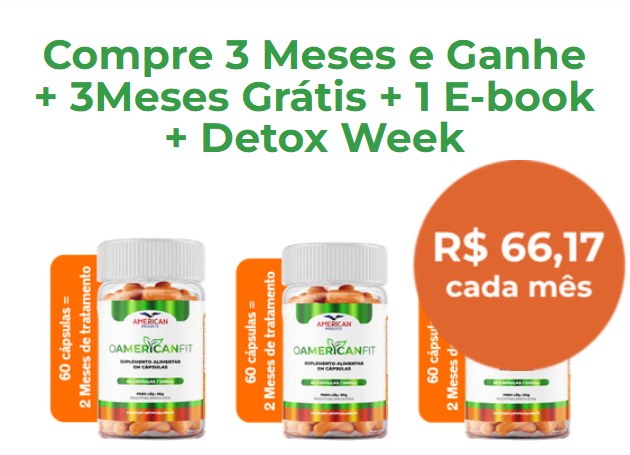 Compre 3 meses e ganhe 3 meses grátis