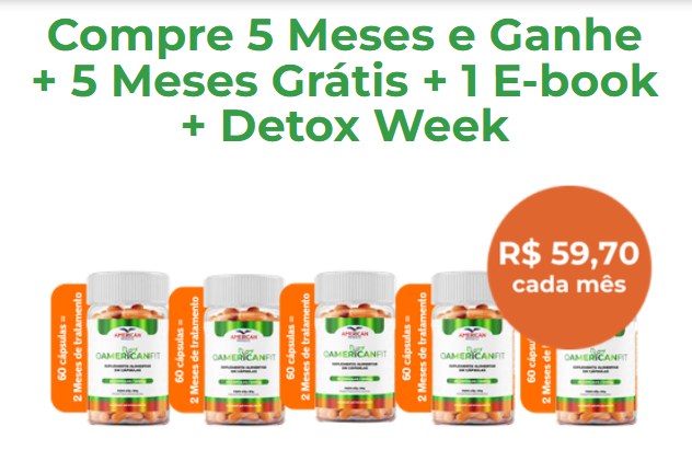 Compre 5 meses e ganhe 5 meses grátis
